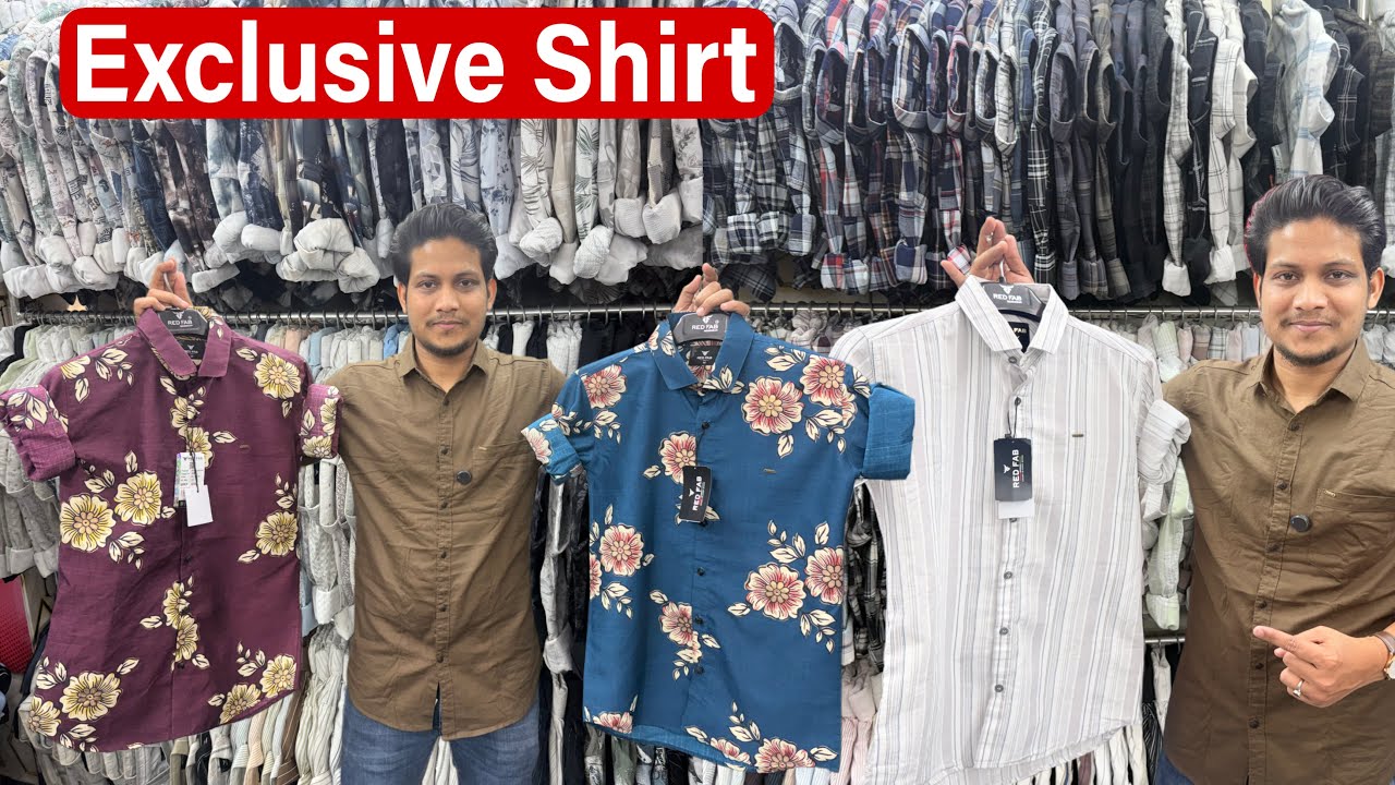 Best Desgin Shirt Manufacturer in Kolkata | Red Fab | Kolkata Khidderpur
