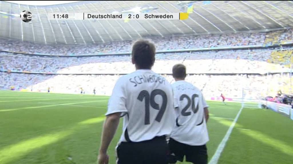 Deutschland - Schweden  WM 2006 2:0