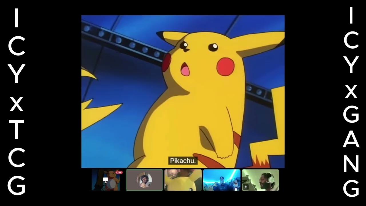 IcyxGang Reacts to  "Electric Shock Showdown," - IcyxItachi