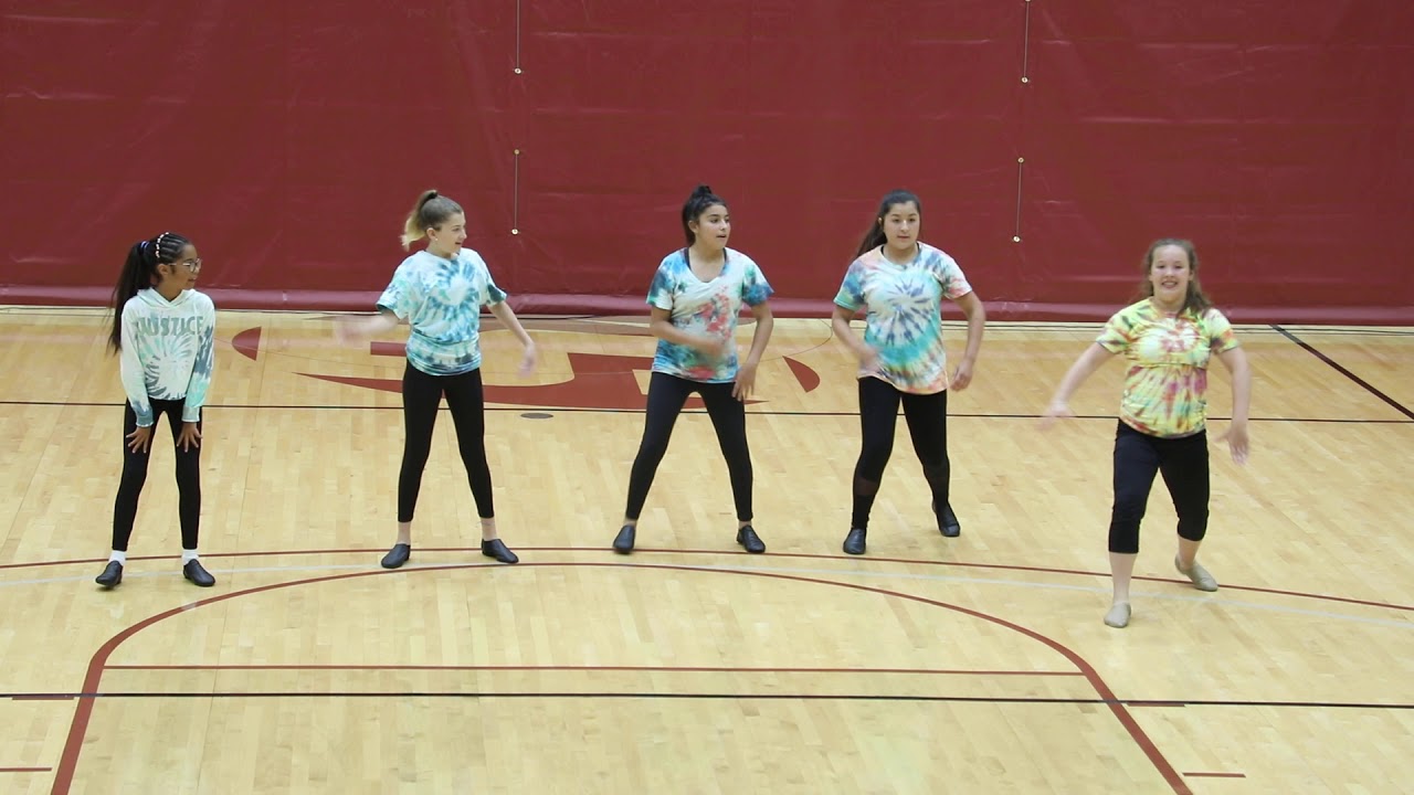 Jazz Dance Routine: “Who Let the Dogs Out” By Baha Men