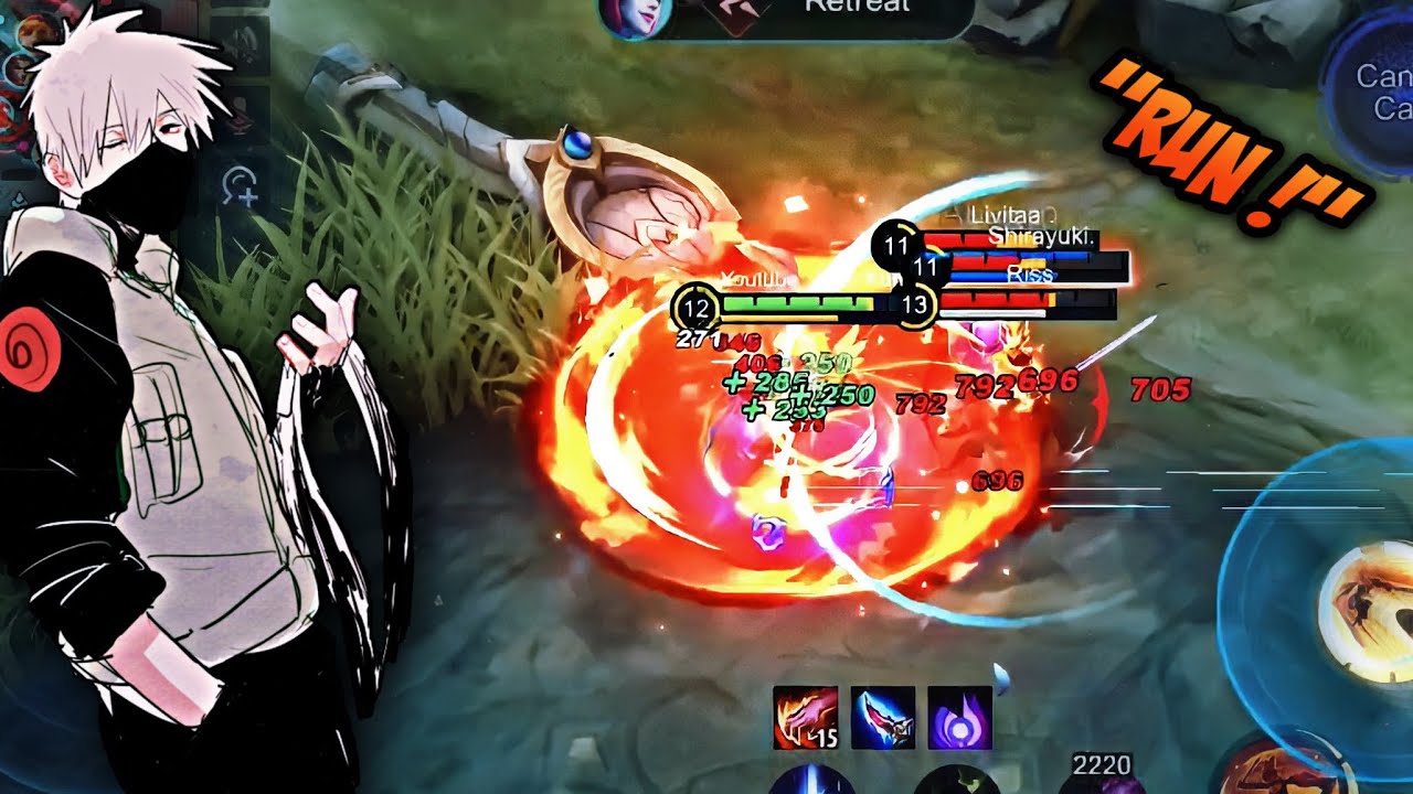 SUPER AGGRESSIVE FANNY WALLSPAM !!! | Fanny Montage - MLBB