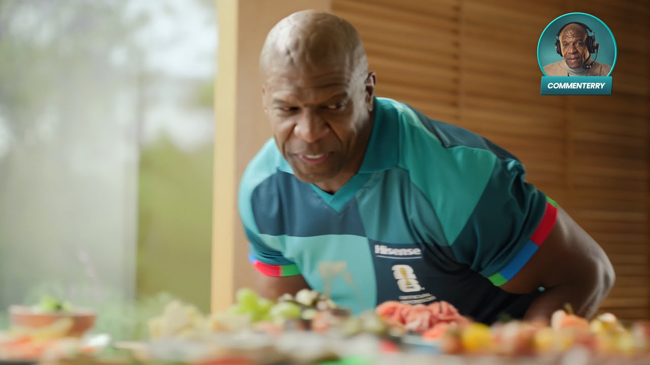 World Premiere - Out Host With Hisense and Terry Crews
