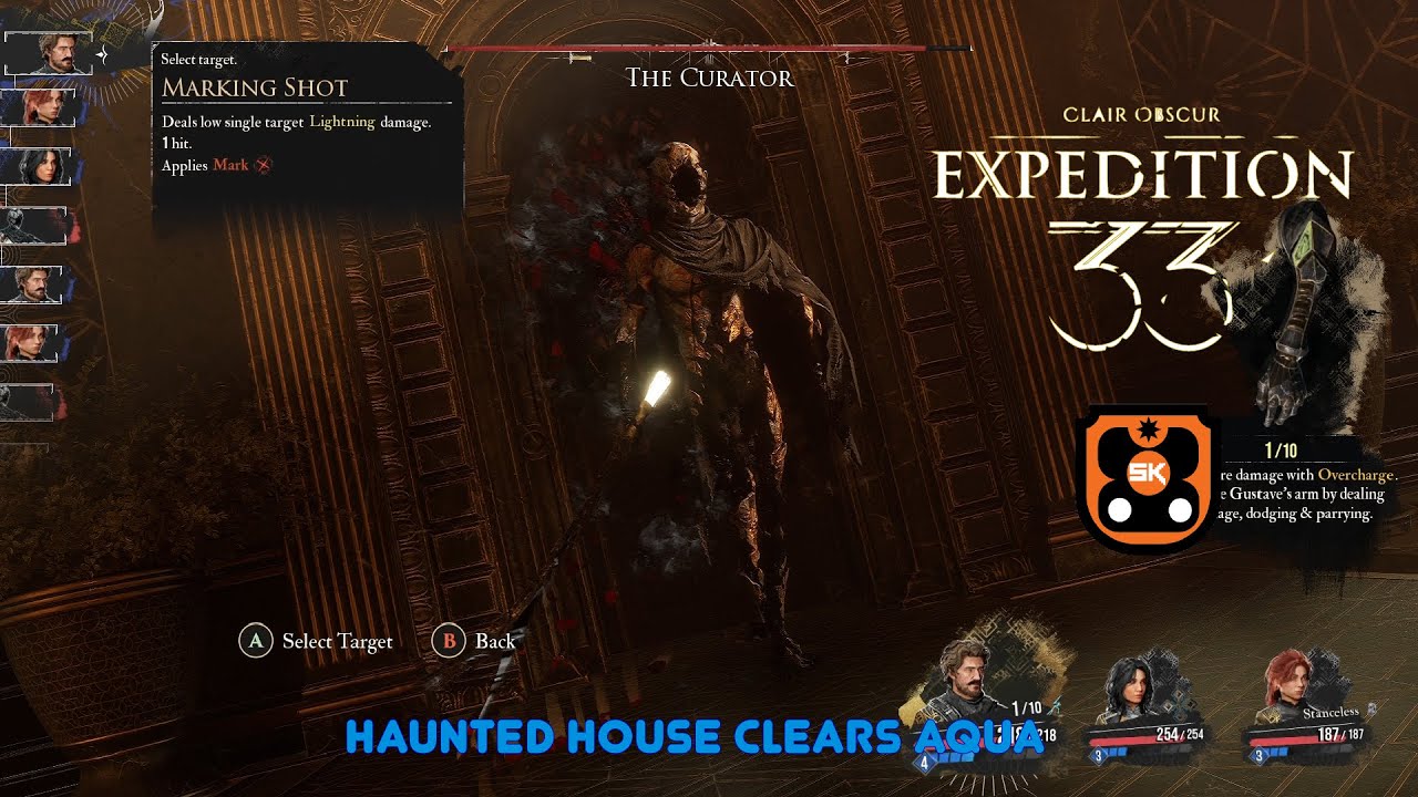 Haunted Mansion | Clair Obscur Expedition 33 |[FR Audio]