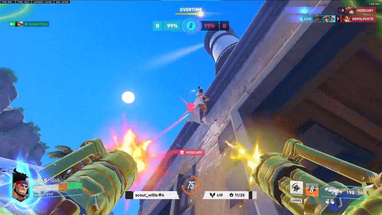 POTG! 24K DMG! GALE MAUGA OVERWATCH 2 GAMEPLAY SEASON 8 TOP 500