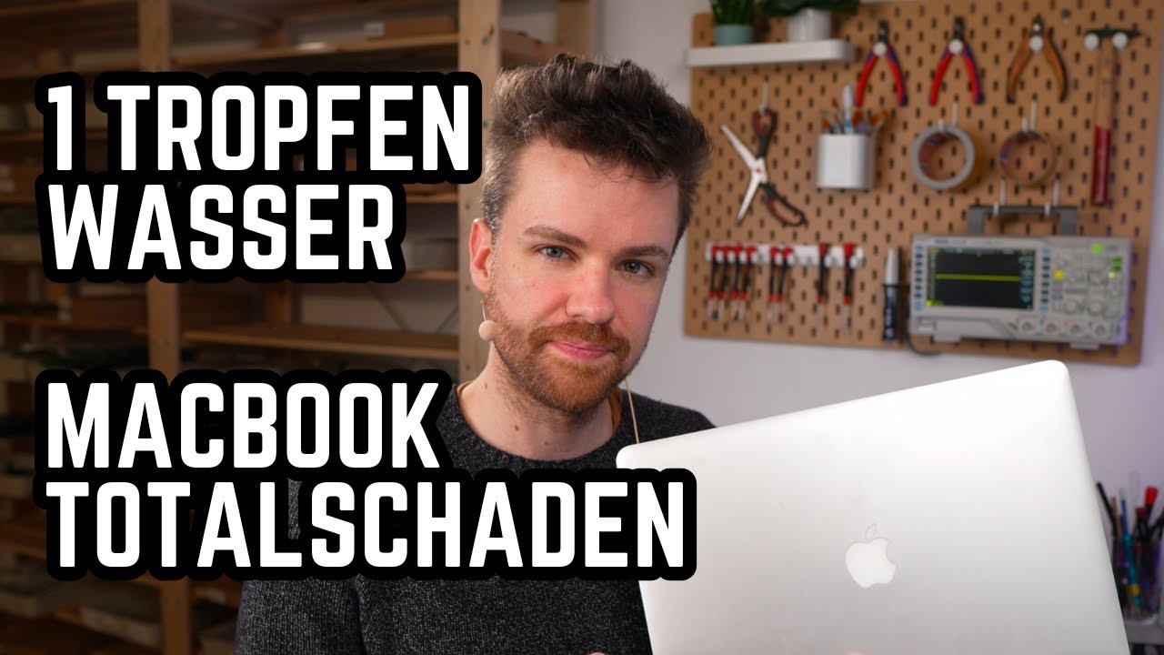 MacBook Pro 15 Totalschaden durch Flüssigkeit