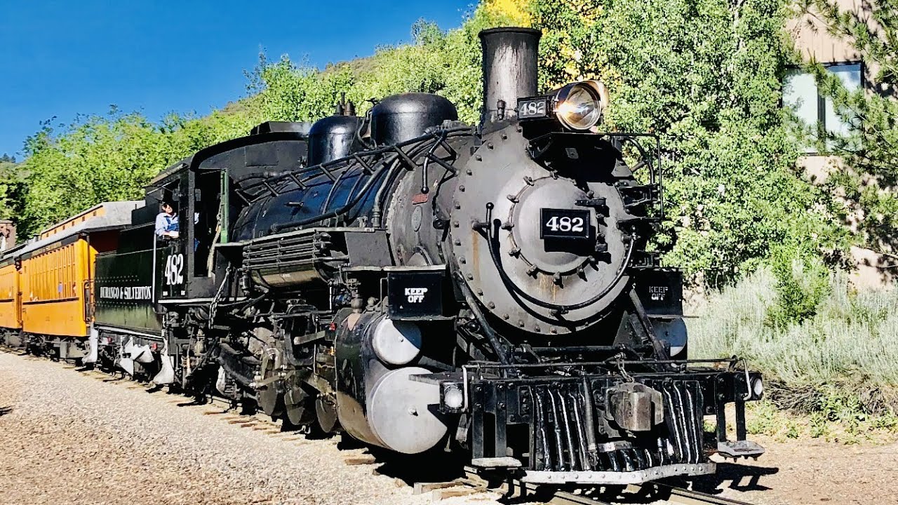 Durango & Silverton Narrow Gauge Railroad: 7-15/16-2023