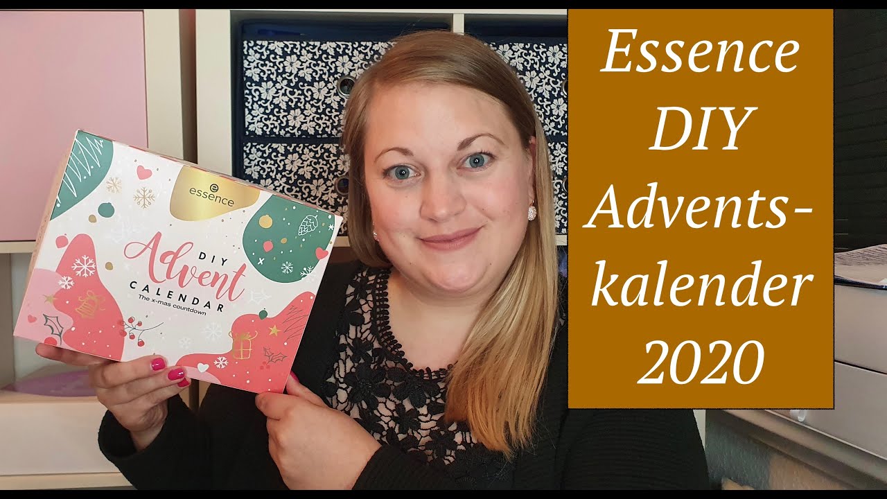 Essence DIY Adventskalender 2020 | Unboxing & Verlosung | Alle 24 Türchen öffnen| 3-facher Wert