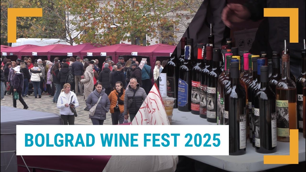 На фестивалі «Bolgrad Wine fest-2025» визначали кращих виноробів Одещини та збирали кошти на ЗСУ