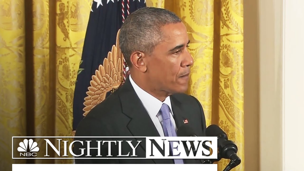 Obama Defends Iran Nuclear Deal as Best Chance for Peace | NBC Nightly News