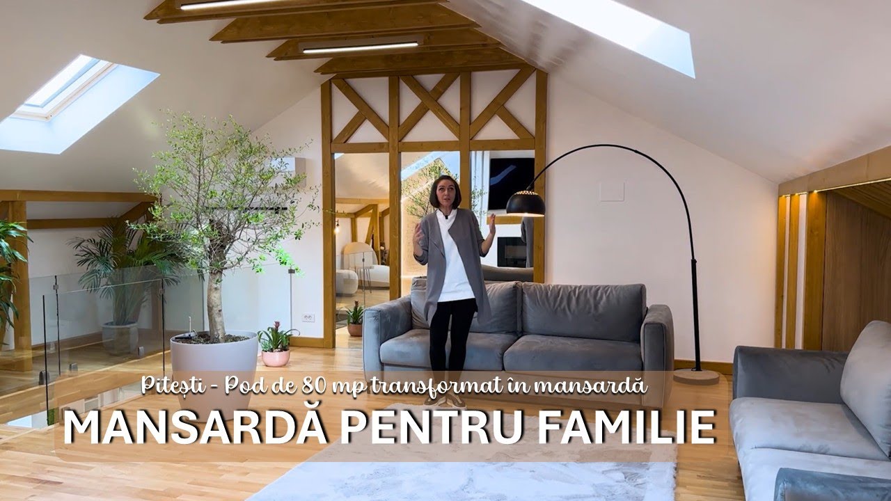 Cum să transformi mansarda: depozitare, living, spațiu joacă copii și baie
