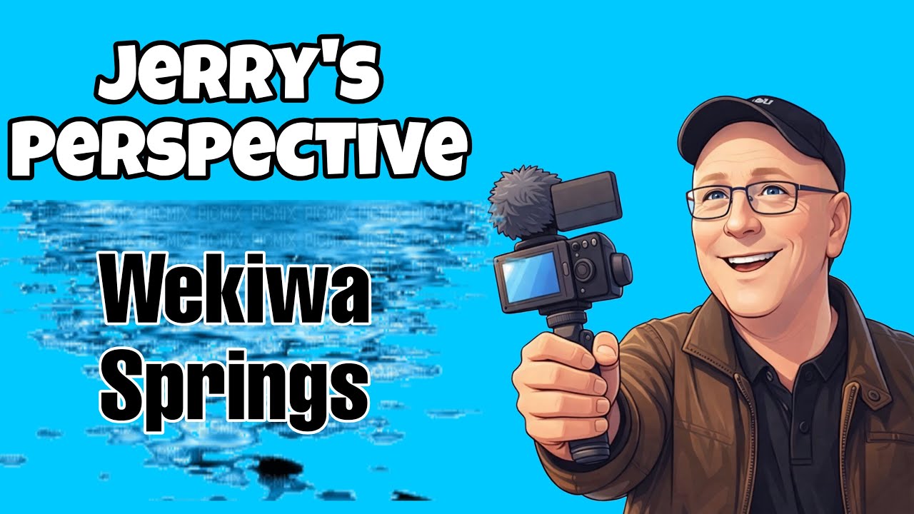 Jerry’s Perspective- Wekiwa Springs #wekiwasprings #naturalsprings #nature 