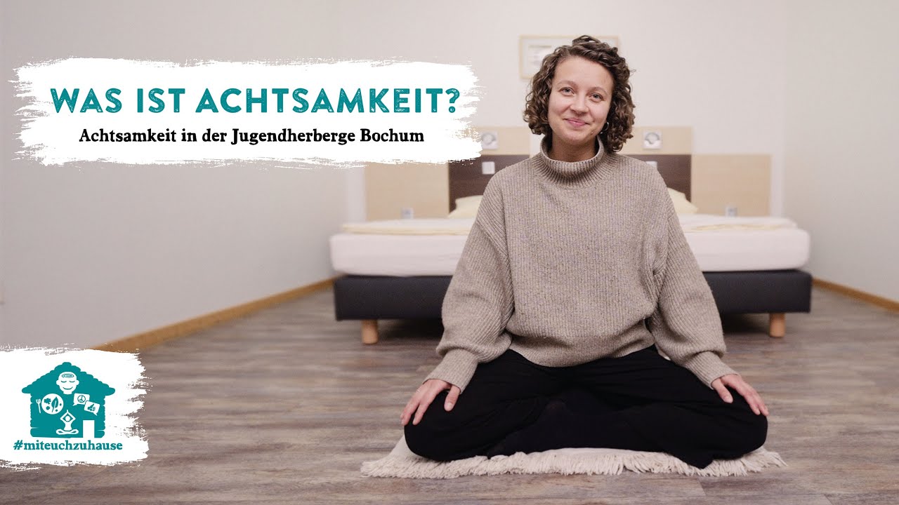 Achtsamkeit: Was ist das eigentlich? Einführung & Tipps für einen bewussteren Alltag #miteuchzuhause