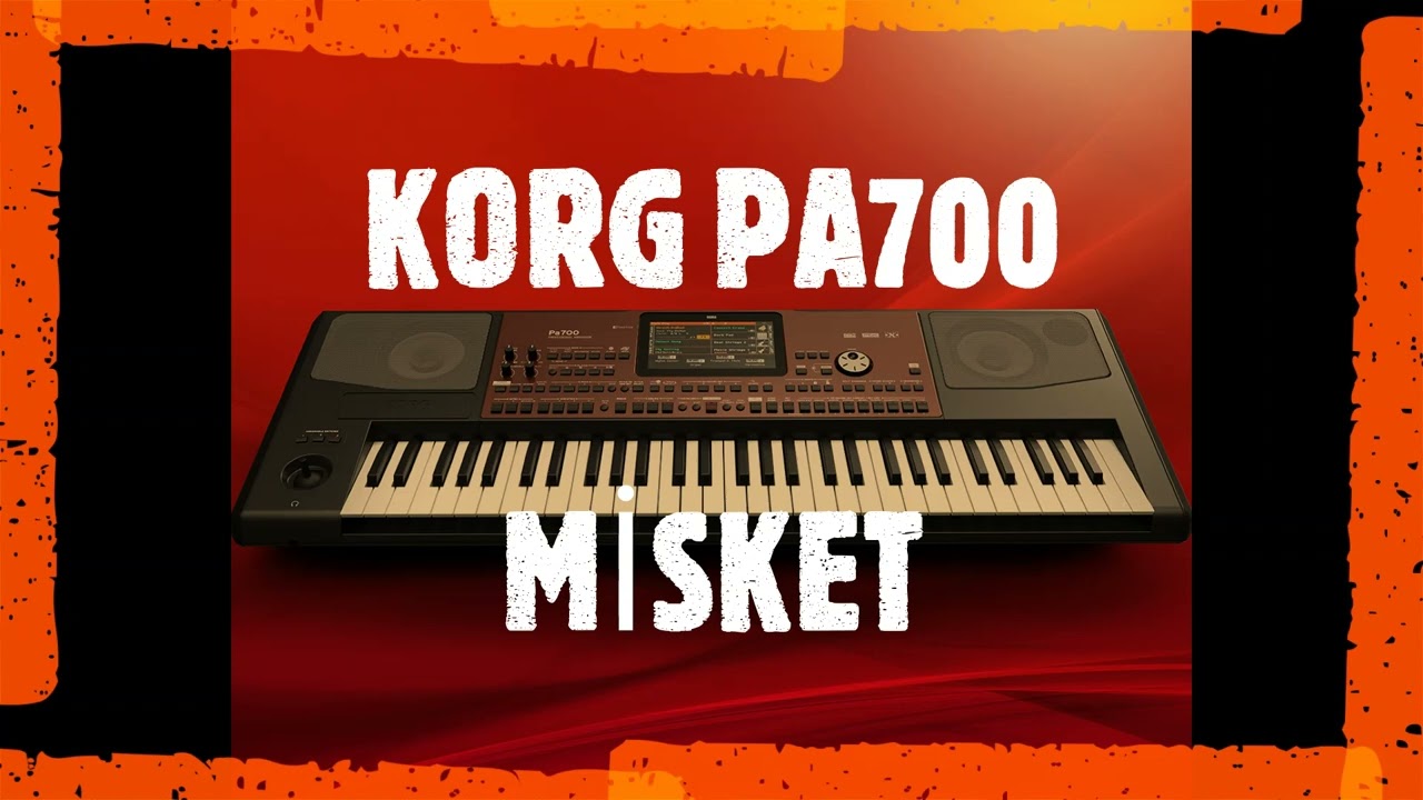 KORG PA700 & MİSKET & 4 telli flanger & Ankara Oyun Havaları