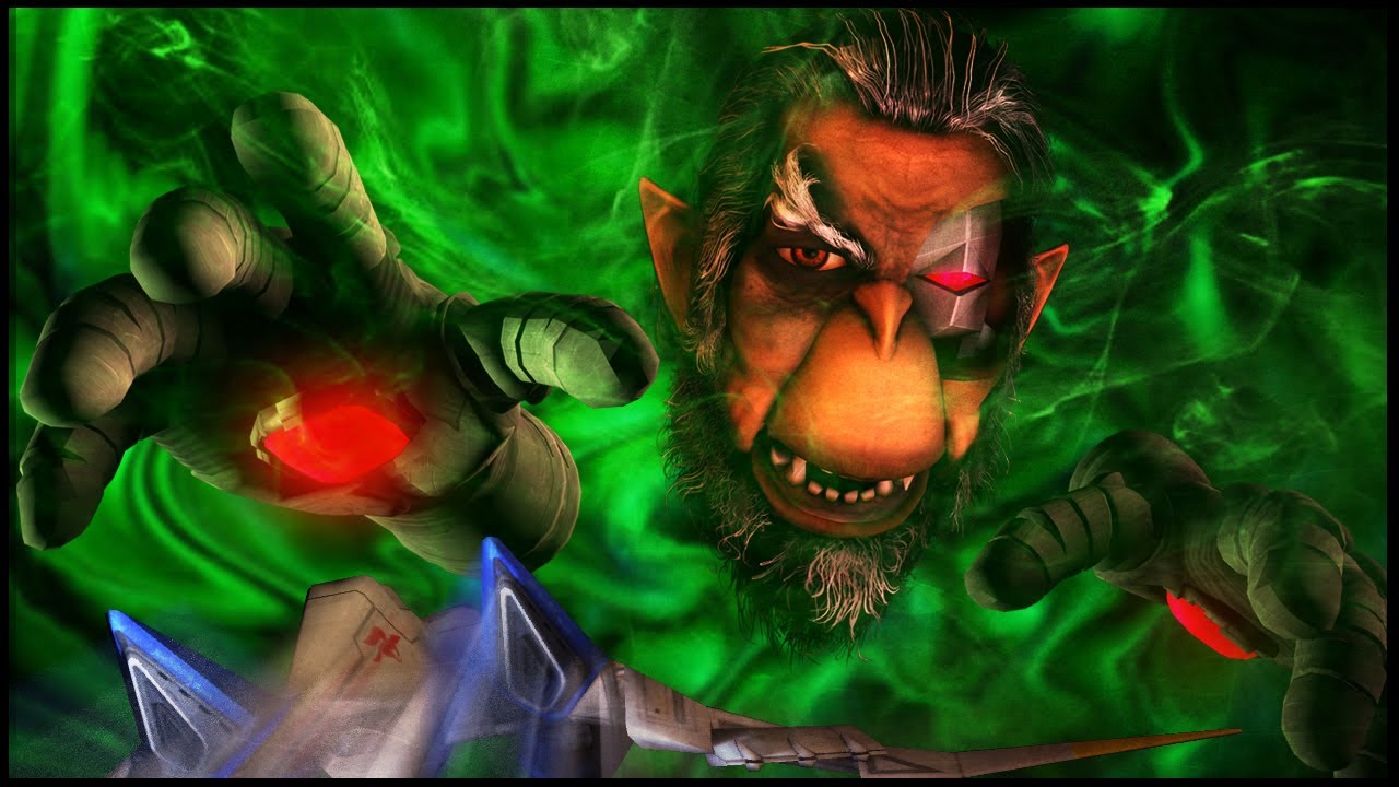 Star Fox Event Horizon - Attack on Andross