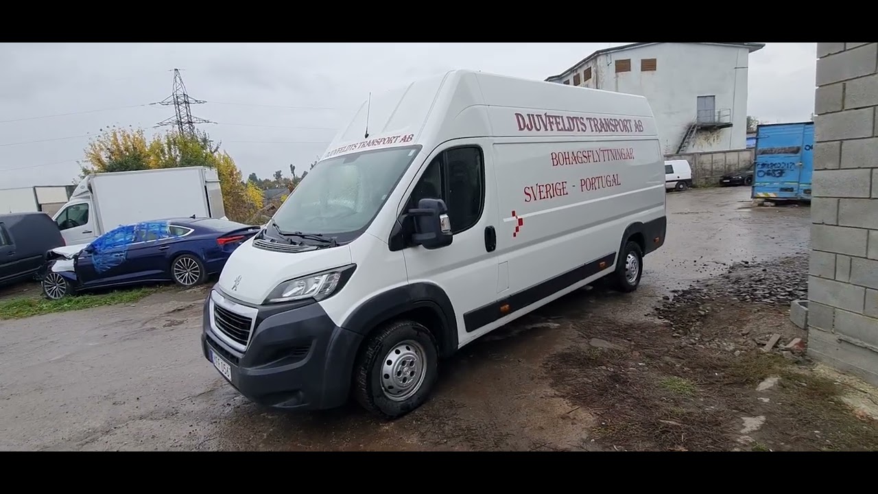  Peugeot Boxer 2017 250 тис.км 16950$
