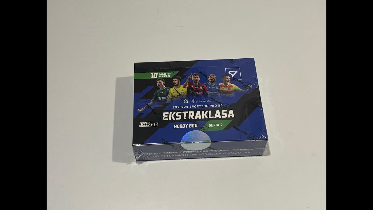 SPORTZOO EKSTRAKLASA 2023/24 SERIA 2 #3| KOLEJNE AUTOGRAFY - HOBBY BOX