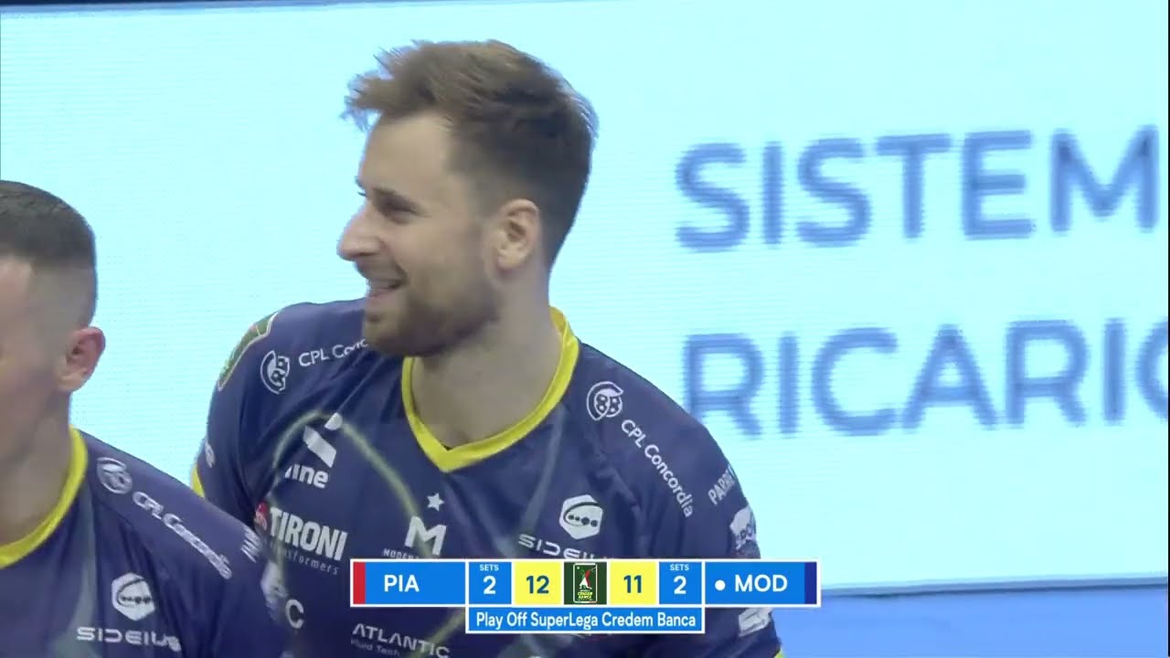 Match Highlights Gara 2: Gas Sales Bluenergy Piacenza-Valsa Group Modena
