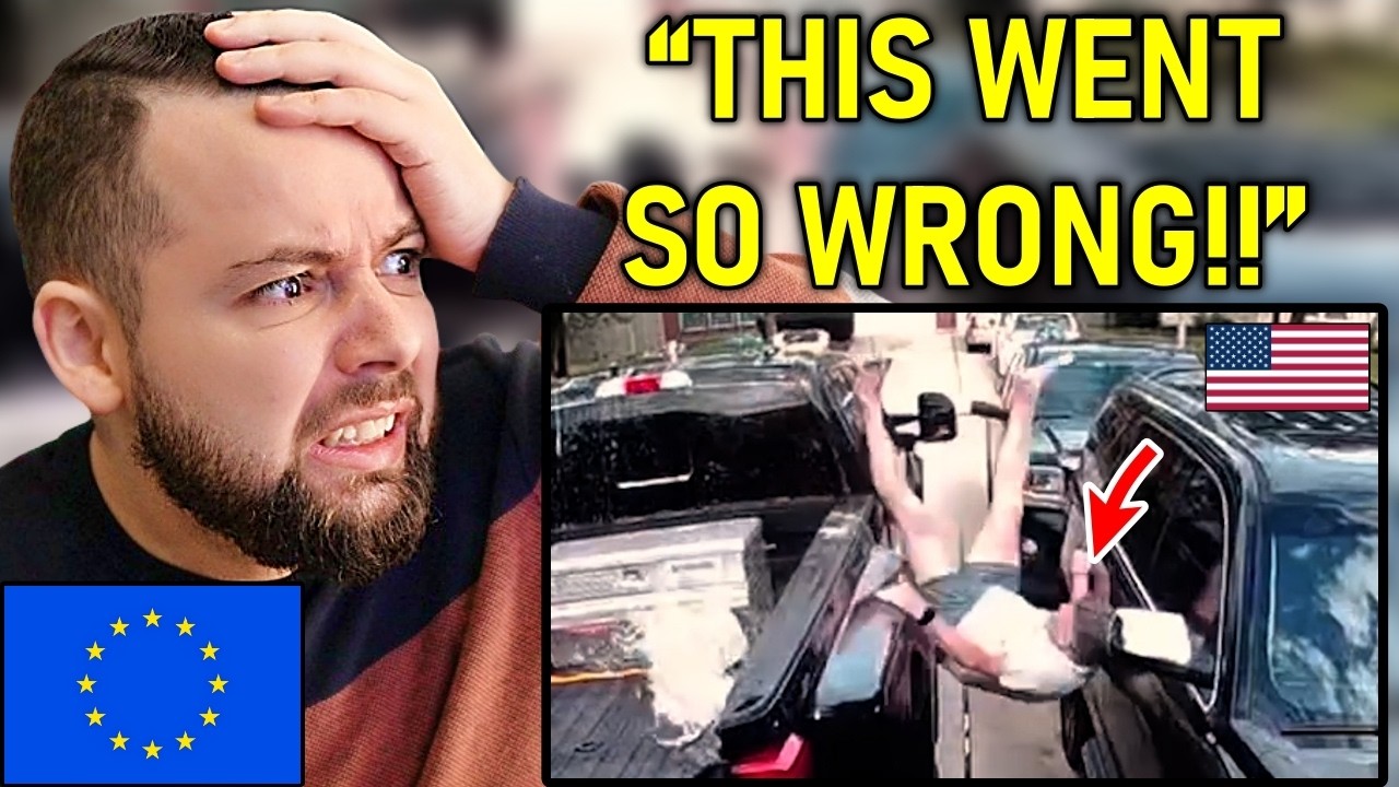 European Reacts to Fails That Could Only Happen in America