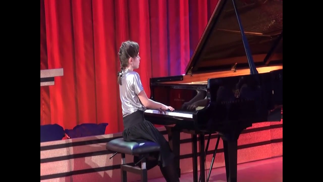 Конкурс Щелкунчик 2012   Мариамна Шерлинг, II тур
