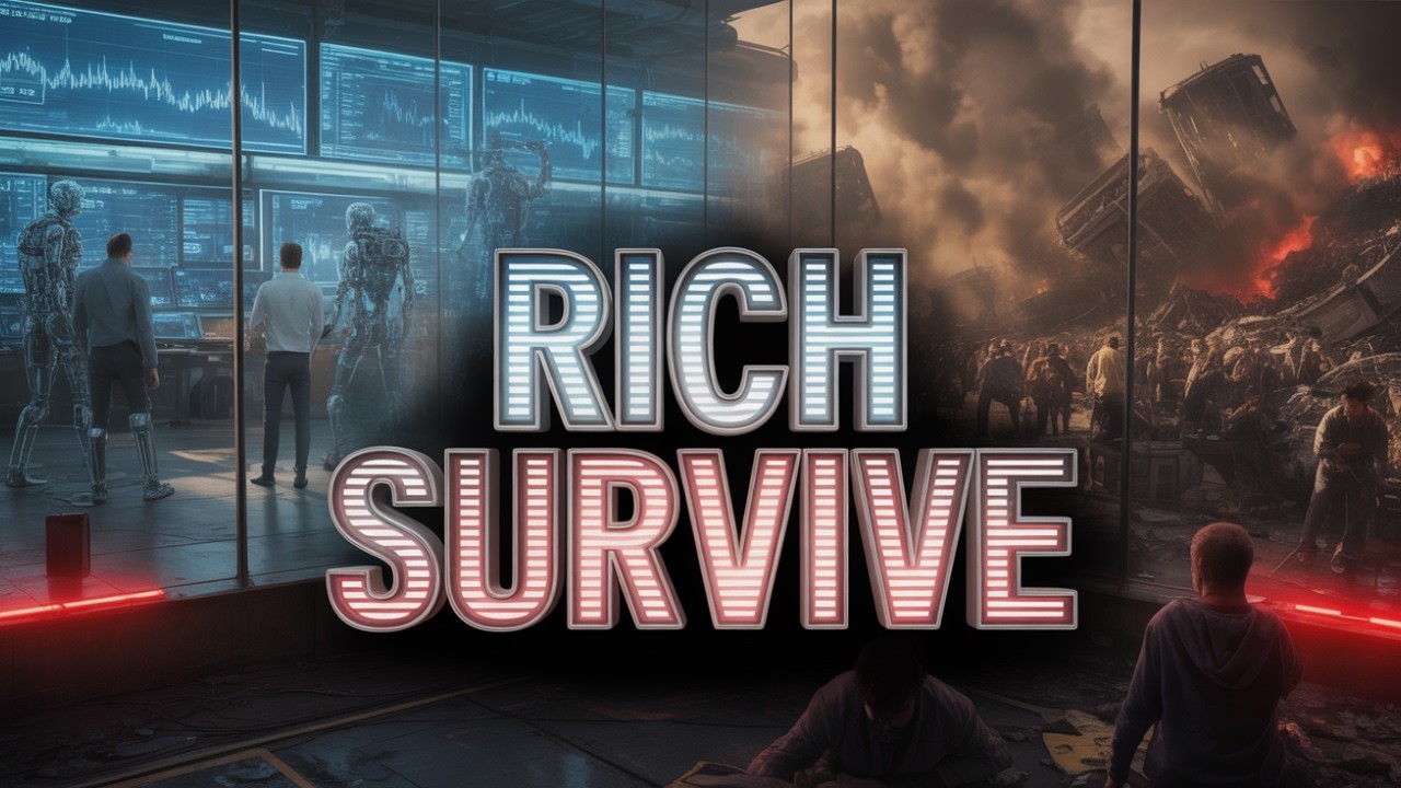 AI Inequality Will Divide Nations And Trigger Global Societal Collapse