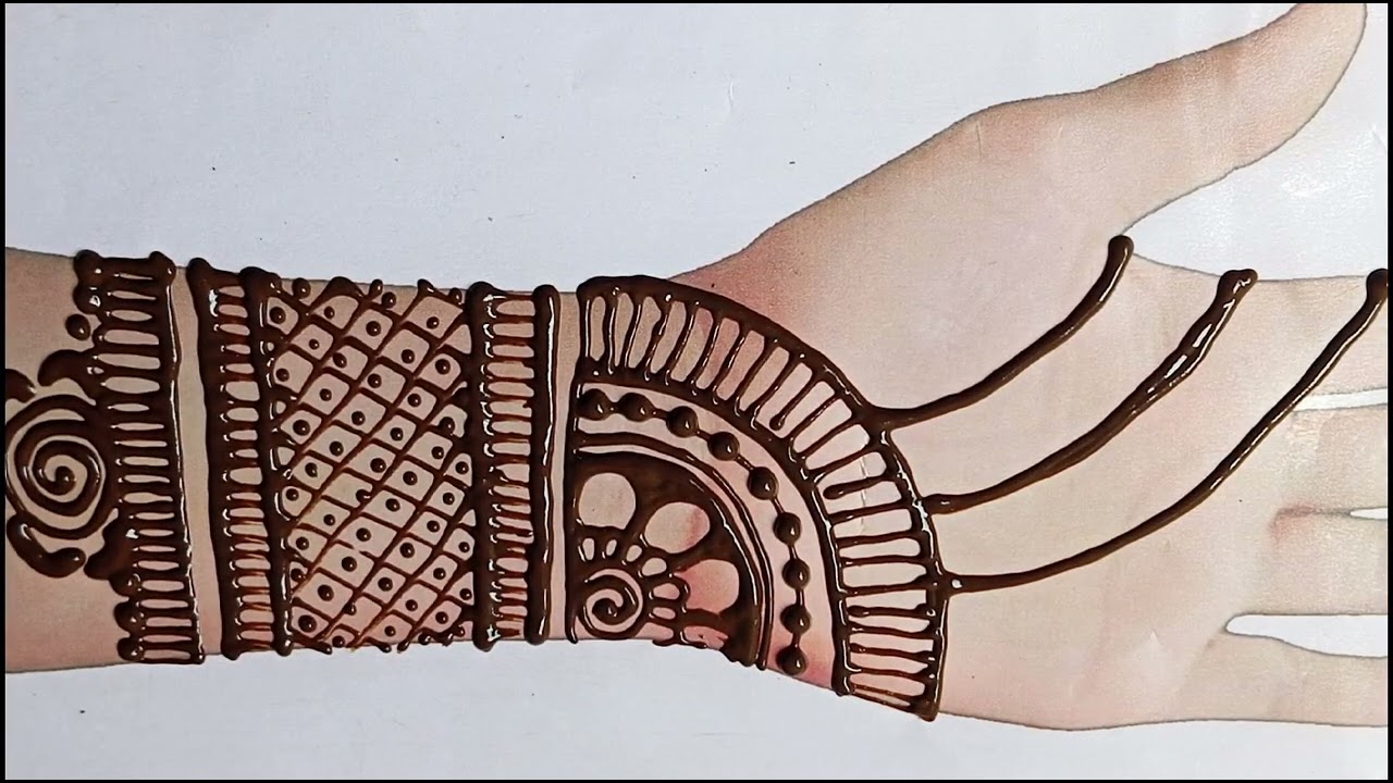 Latest Mehndi Design 2026 | Stylish Henna Design|simple mehandi desings |easy mehandi design