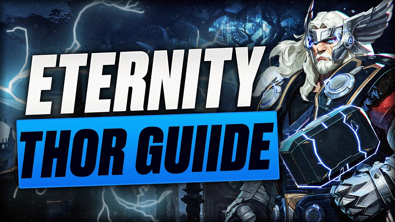 Сильнейший герой-керри в Marvel Rivals — руководство по Thor Advanced Guide