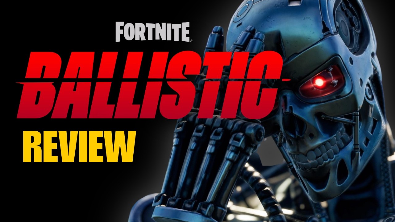 Fortnite Ballistic Review 2025