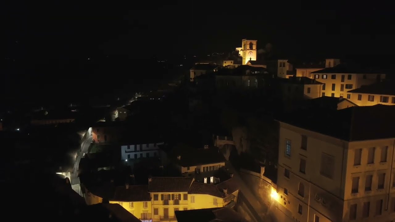 Castelnuovo don Bosco, volo notturno