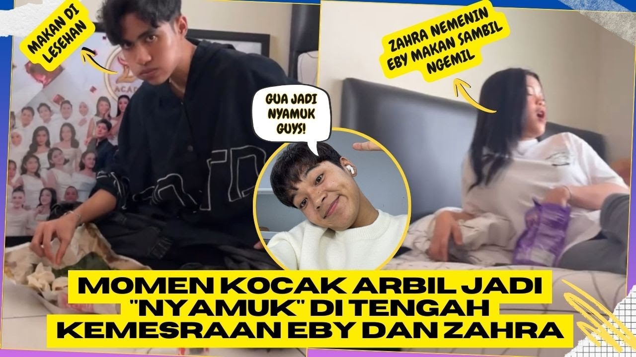 Momen Kocak Arbil Jadi 