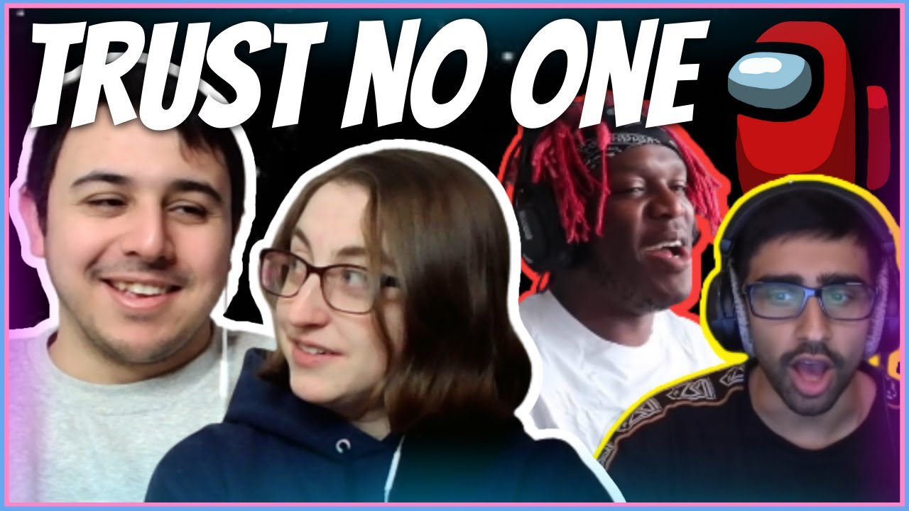 Sidemen - The SIDEMEN play AMONG US | Eli and Jaclyn REACTION!!
