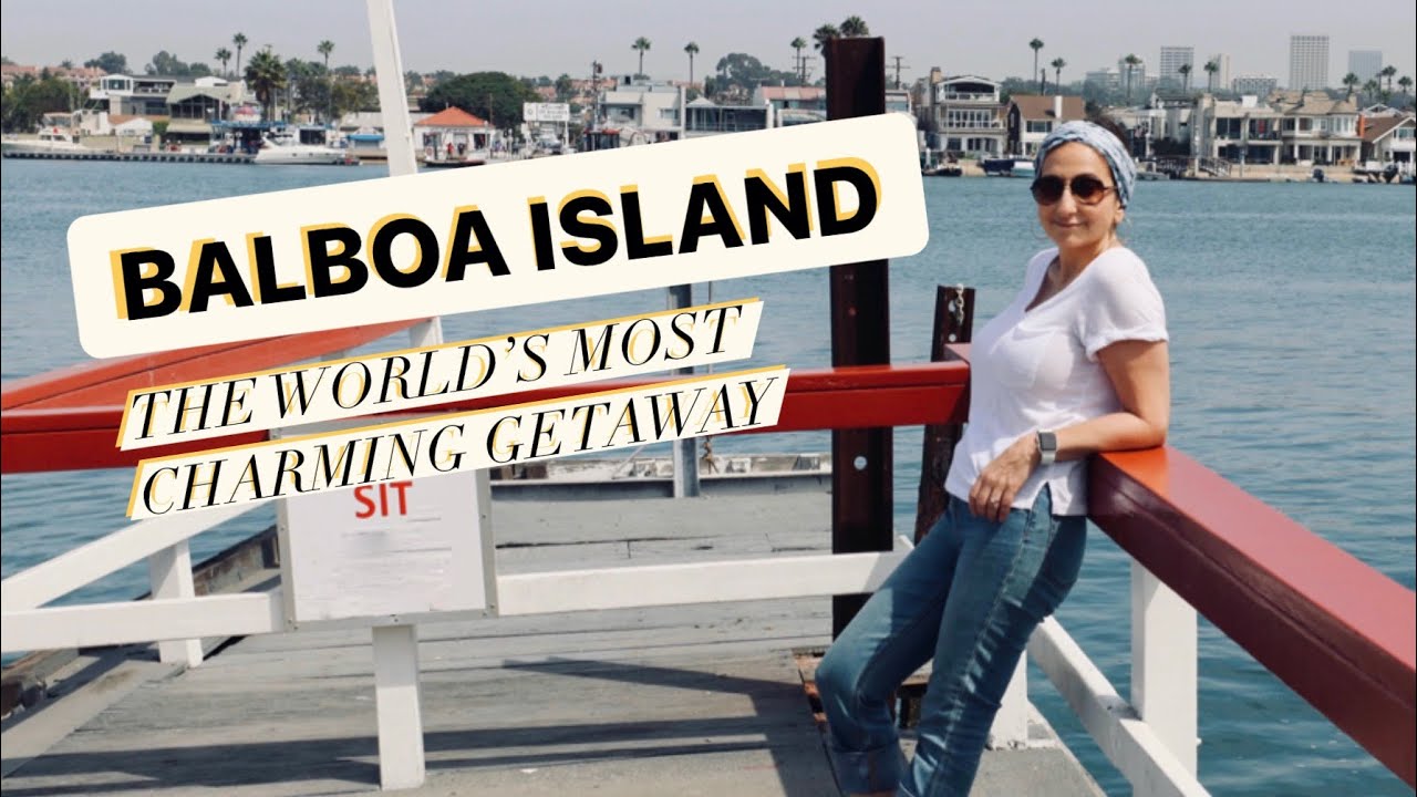 Balboa Island, Newport Beach, CA, the World's Most Charming Getaway