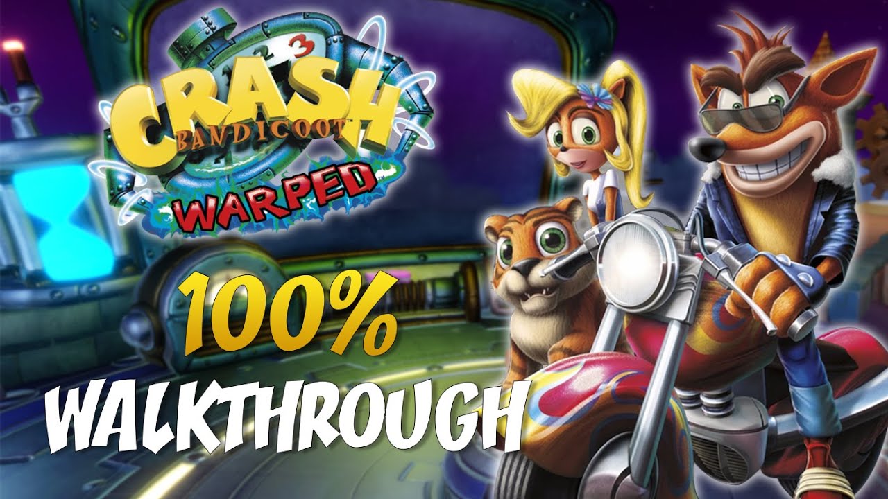 Crash Bandicoot 3: N. Sane Trilogy - 100% Walkthrough ITA (Tutte le Gemme)