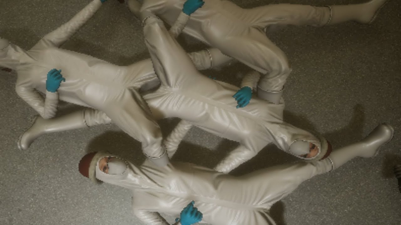 хоррор оказался экшеном (NEW YEAR.EXE)