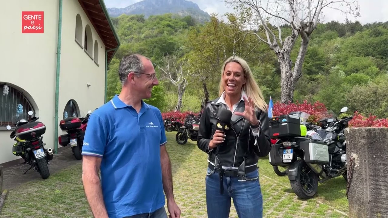 Bergamo TV - Gente e Paesi, Sovere ed il Motoraduno di Berghem A Manetta
