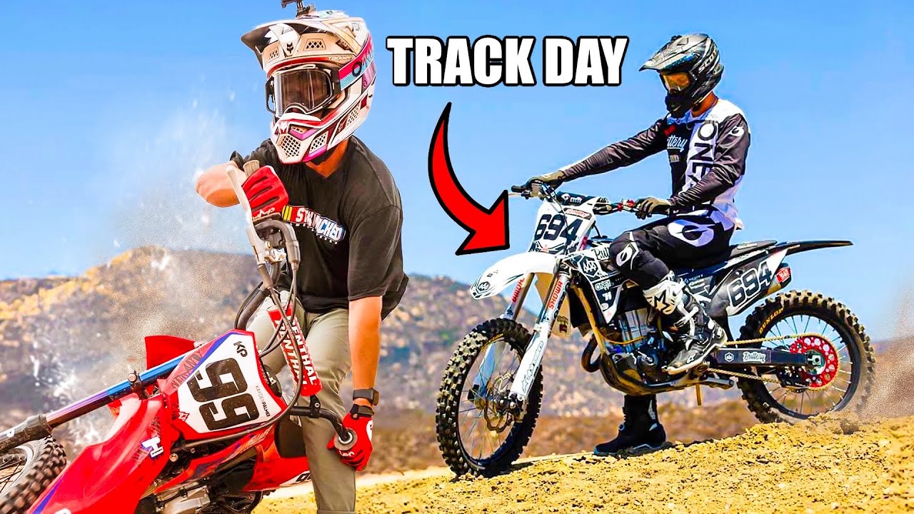 Track Day with Buttery Films and Palmer Compound!
