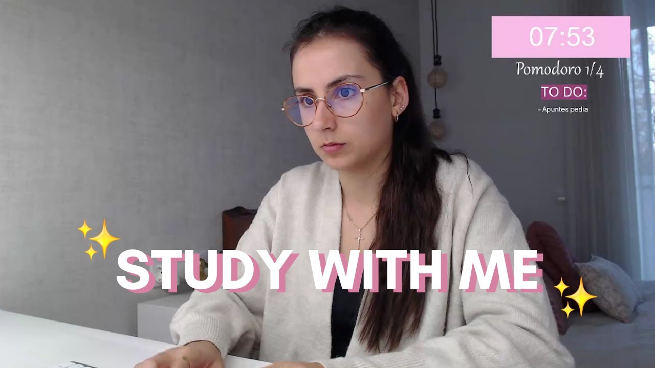 STUDY WITH ME || @anablanchustudy !discord