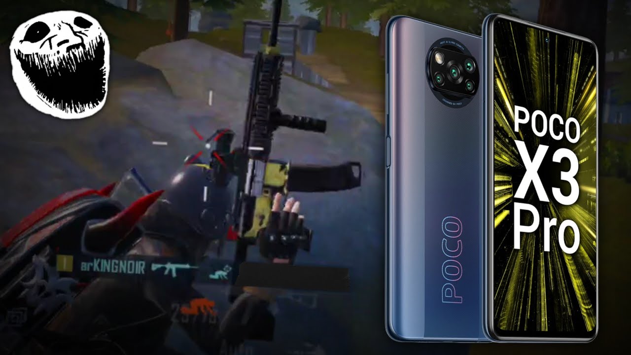 POCO X3 PRO 👑 PUBGM 3.1 TEST 2024 / MIUI 13.0.3