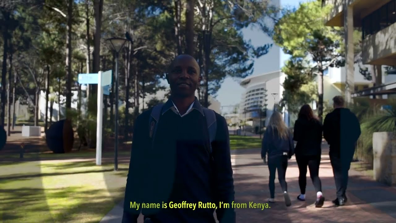 Why I Chose To Study At ECU, Perth - Geoffrey's Story