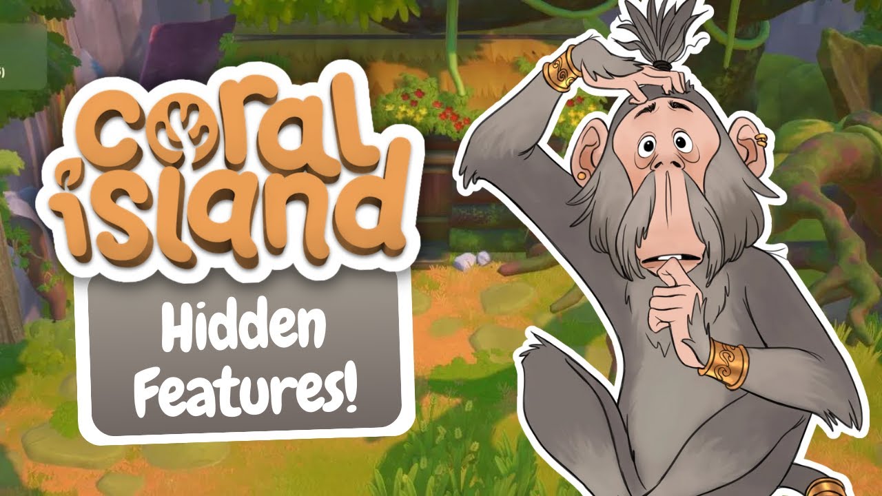 5 SECRET Features in Coral Island! 🤫