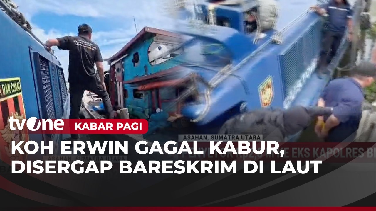 Erwin Iskandar Pengedar Narkoba dan Penyetor Uang ke Mantan Kapolres Bima Diringkus | Kabar Pagi