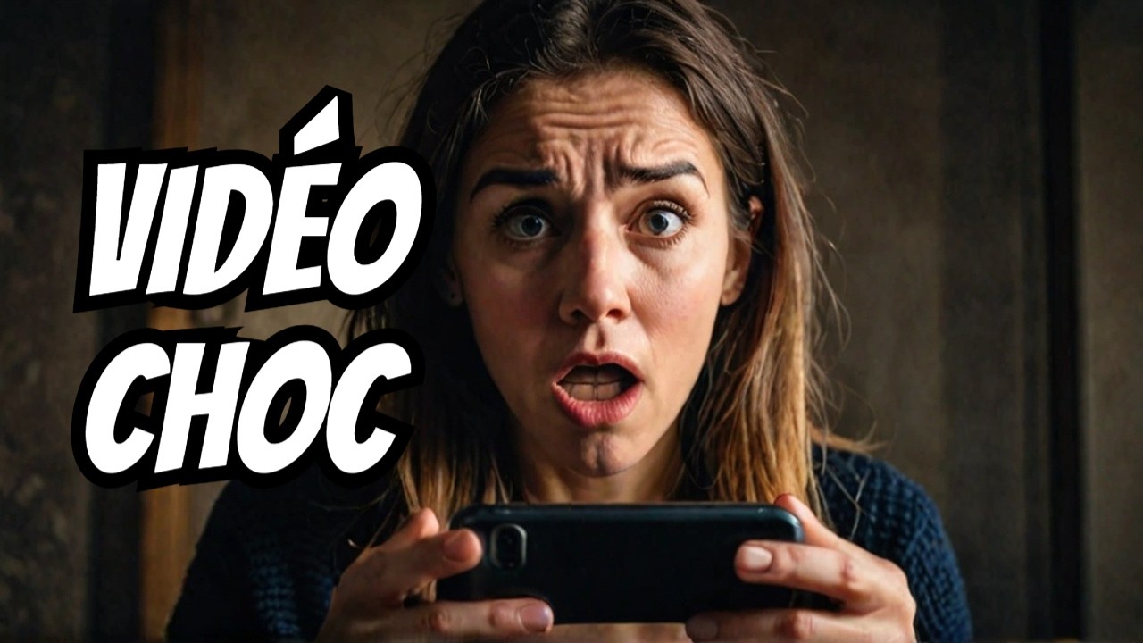 Elle re&ccedil;oit une vid&eacute;o d&rsquo;elle&hellip; en train de trahir son mari. Qui l&rsquo;a film&eacute;e ?Femme Infid&egrave;le.