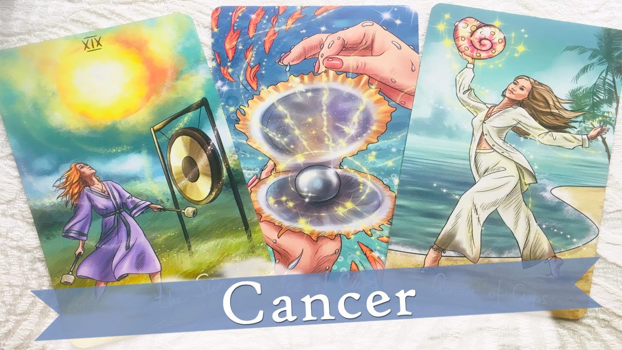 Cancer No longer indecisive and ready to opening their heart to you!😍💖