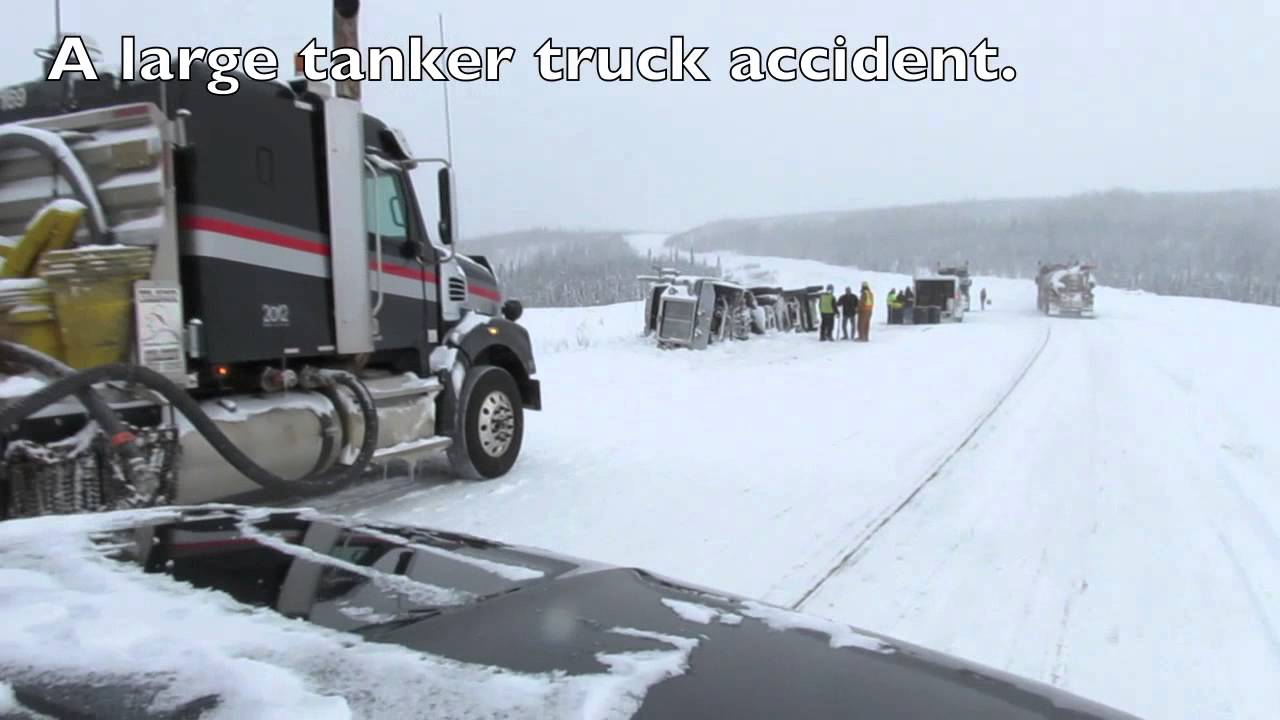 Yukon River Ice Road Adventure