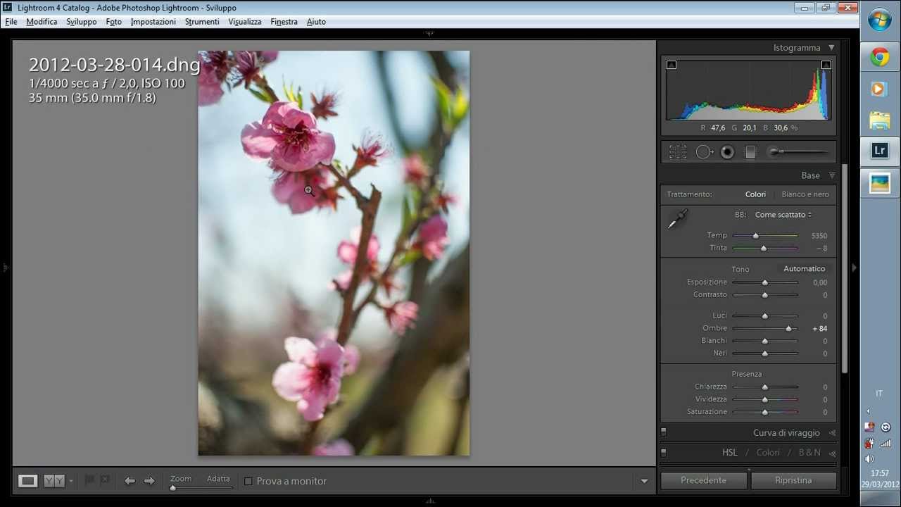Tutorial Lightroom 4: come usare i nuovi cursori per l'esposizione