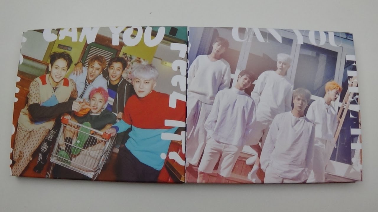 Unboxing Highlight 하이라이트 1st Mini Album Can You Feel it? (Sense & Sensibility Version)
