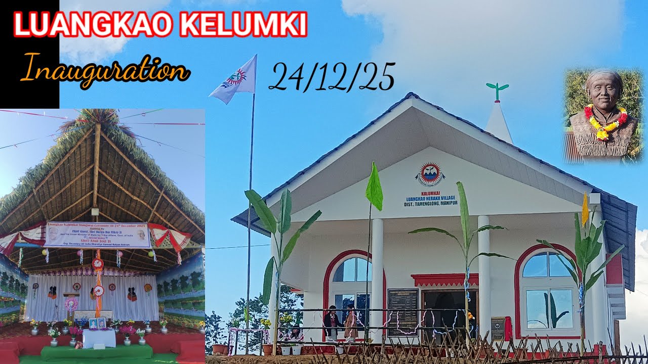 LUANGKAO KELUMKI inauguration 24/12/25