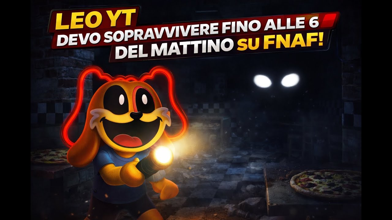 SIAMO SU FNAF 1-2 Custom night