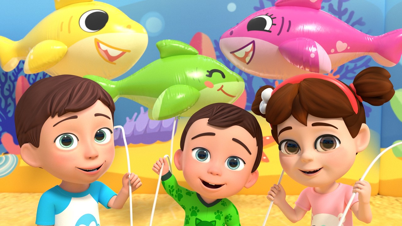 It's Time to Play! Baby Shark Playground | Baby songs | Nursery Rhymes & Kids Songs