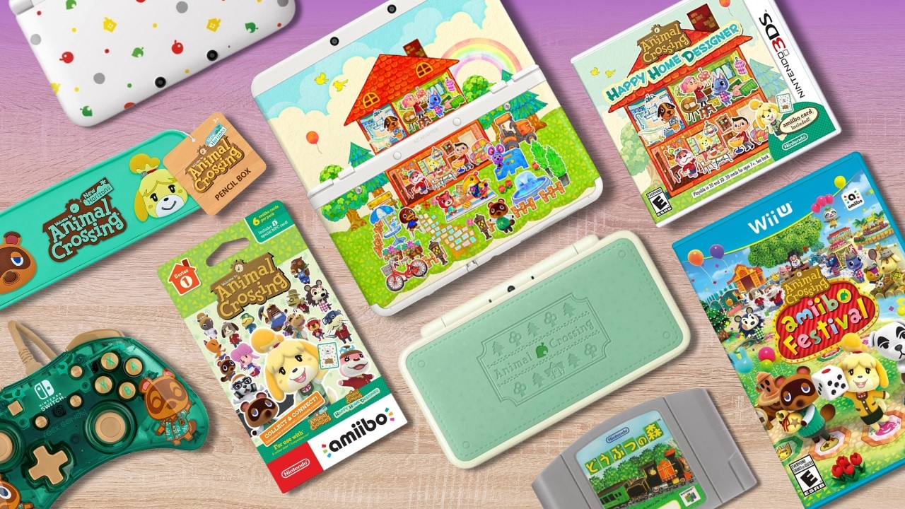 World's Smallest Animal Crossing Collection