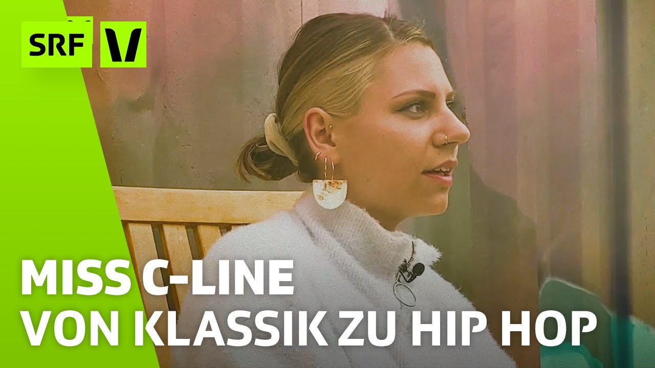 MISS C-LINE: Wie sie den Weg von klassischer Musik zu Hip-Hop bestritt | SRF Virus